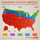 Illustration for article titled NBC News Creates A Racially Insensitive, Time-Traveling Map of America